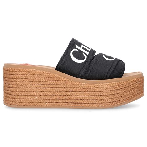 chloe woody espadrilles|chloe sandals snakeskin heel.